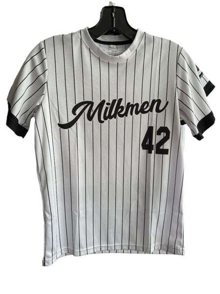 Toddler White Replica Jersey Tee