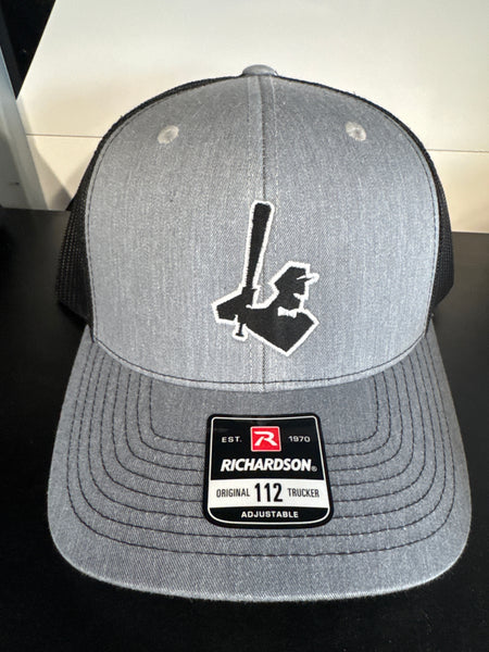2025 Grey/Black Batterman Trucker Hat
