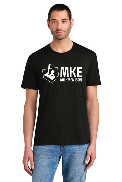 MKE Milkmen BSBL District Perfect Tri Tee