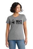MKE Milkmen BSBL Ladies District Perfect Tri Tee