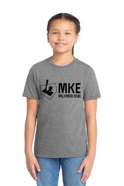 MKE Milkmen BSBL Youth Perfect Tri Tee