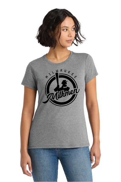 Milkmen Original Ladies District Perfect Tri Tee
