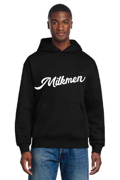 Milkmen Script District VIT Fleece Hoodie