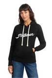 Milkmen Script District Ladies Re-Fleece Hoodie