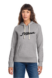 Milkmen Script District Ladies Re-Fleece Hoodie