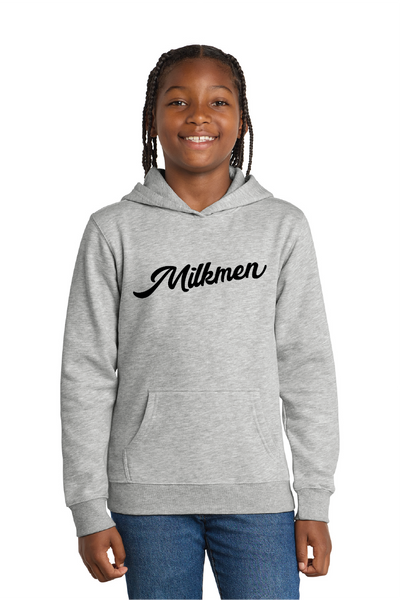 Milkmen Script District Youth VIP Hoodie