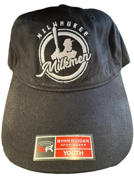 Youth Black Replica Hat