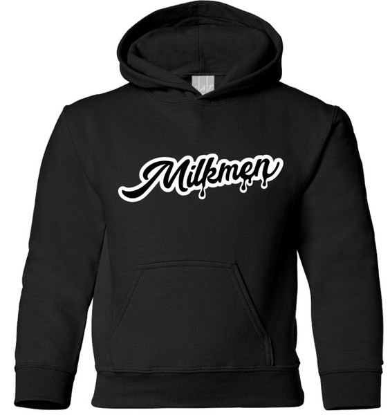 2025 Youth Black Drip Hoodie