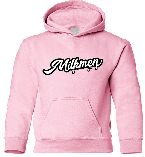 2025 Youth Pink Drip Hoodie