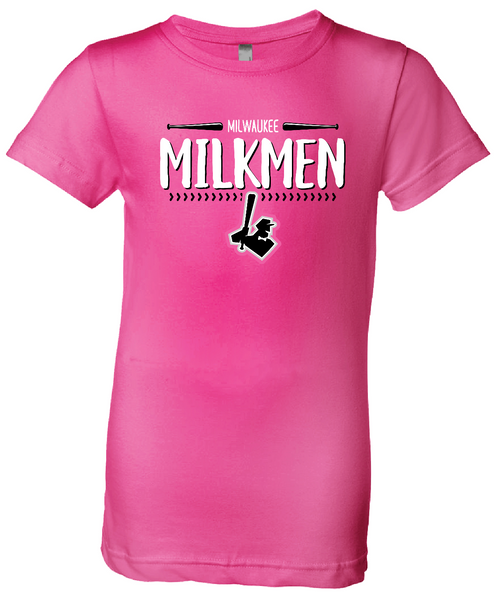 2025 Girls Pink Jamar Tee