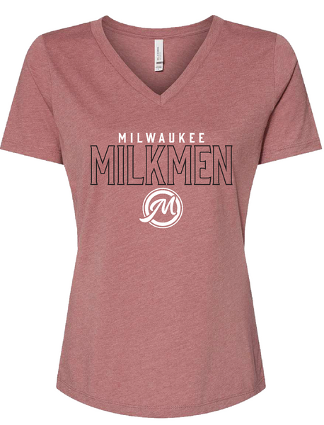 2025 Women's Mauve Banton Tee
