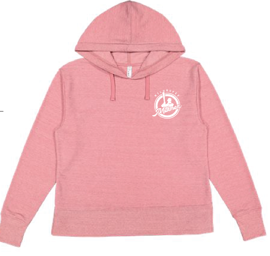 2025 Women's Mauve Hoodie