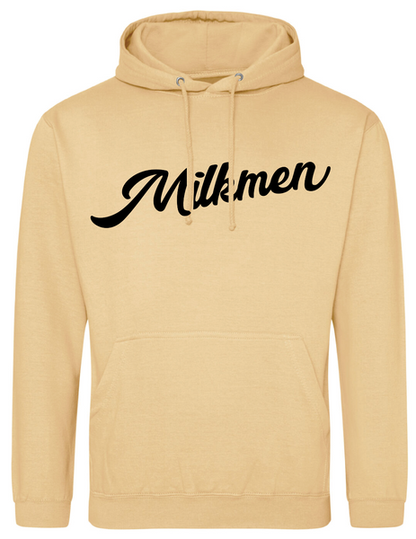 2025 Desert Sand Logotype Hoodie