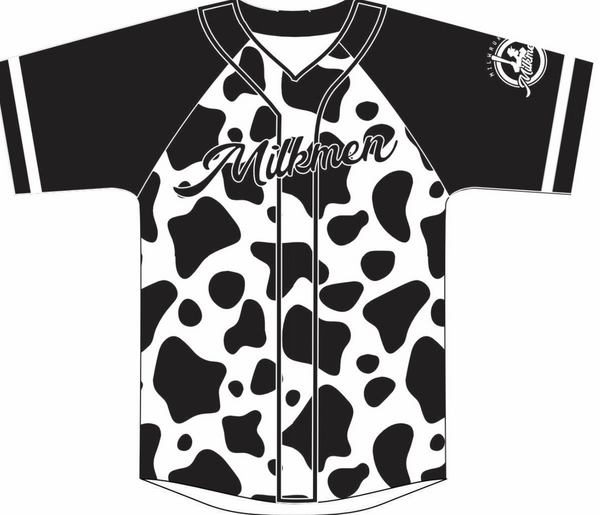 2025 Cow Print Jersey Tee