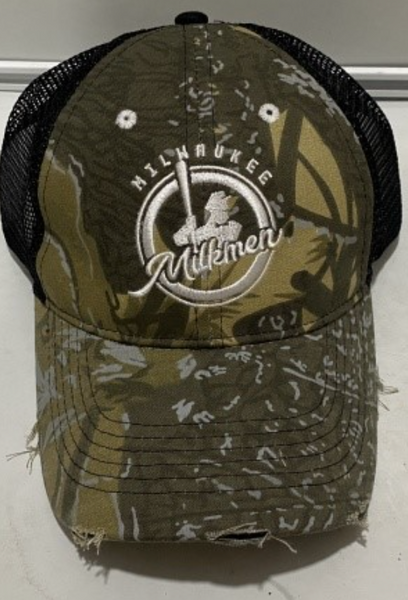 Camo Stretch Fit Hat