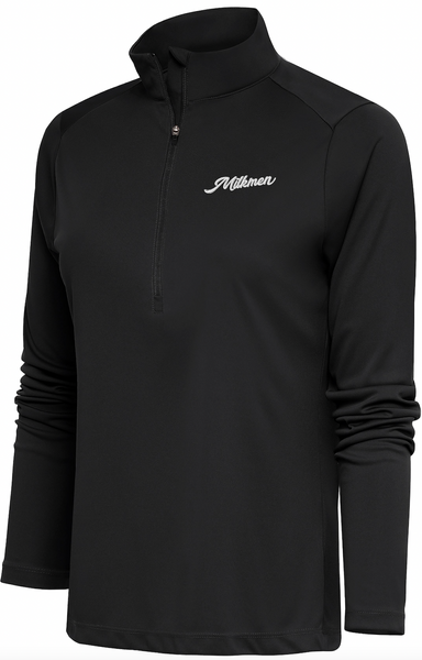 Women's Antigua Smoke Tribute 1/2 Zip