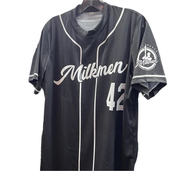 Youth Black Replica Jersey Tee