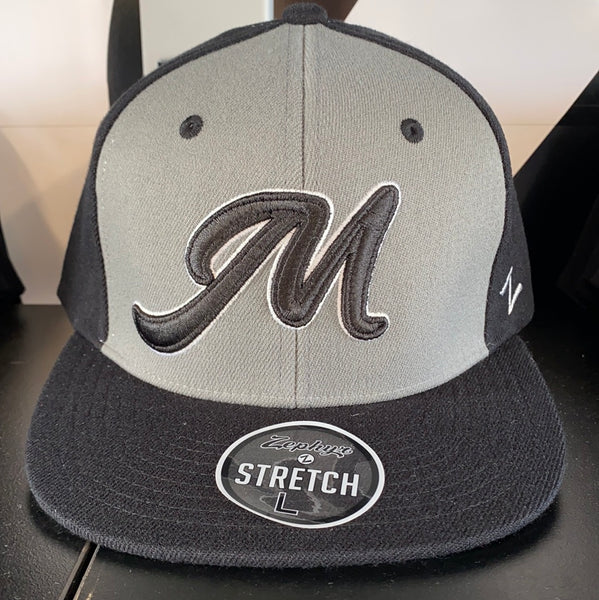 Grey Away Flex Fit Hat