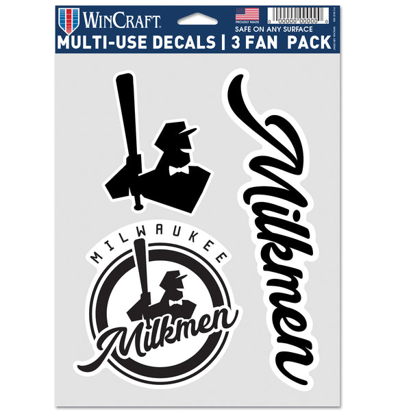 2025 Fan Pack 3 Decal