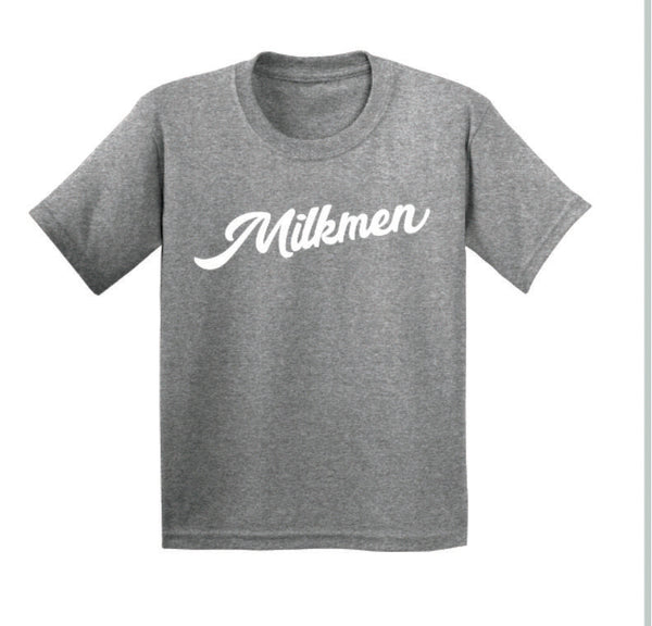 Youth Milkmen Script Tee