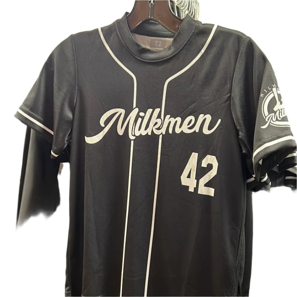 Toddler Black Replica Jersey Tee