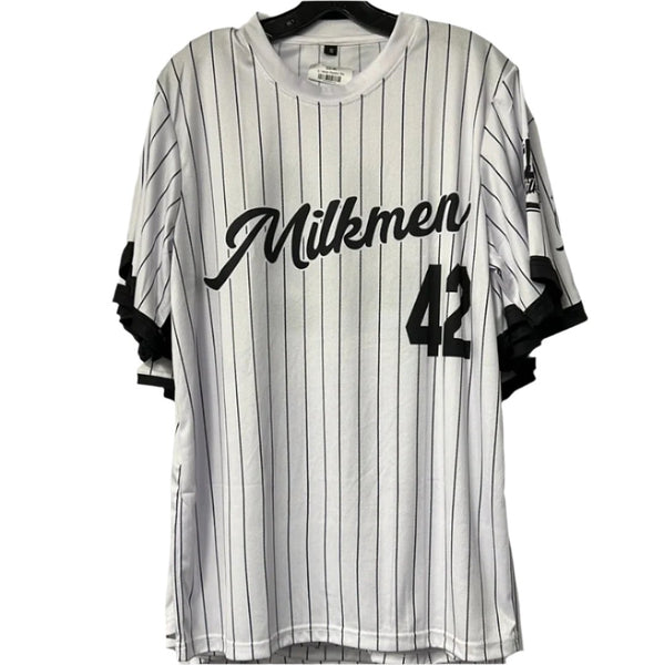 White Replica Jersey Tee