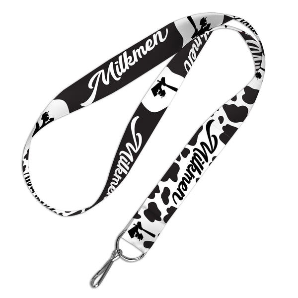 2025 Lanyard - Cow Print