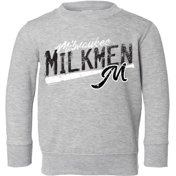 Toddler Heather Fetty Crewneck